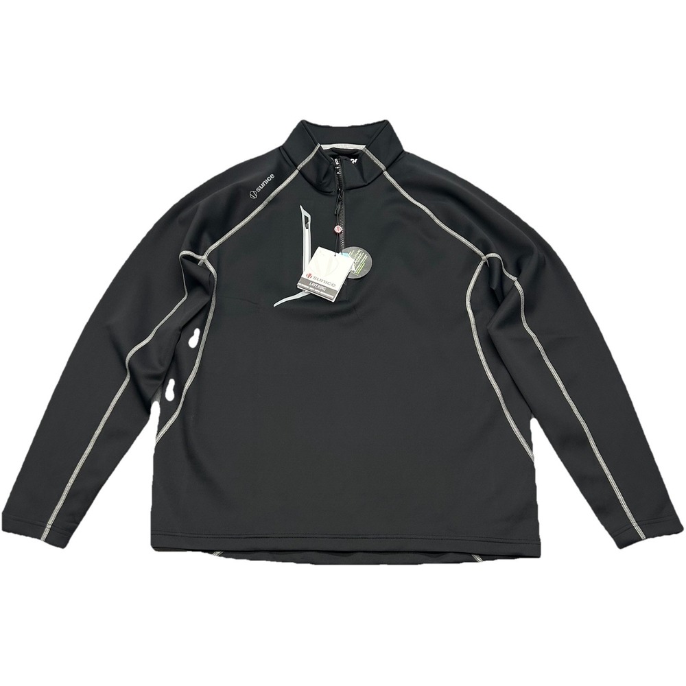 Sunice Allendale 2.0 Men's XL 1/4 Zip Pullover Water Repellent SuperliteFX NWT